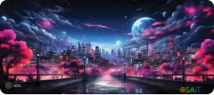 Коврик для мыши Cactus Fantasy space 900x400x3мм (CS-MP-PRO14XXL)