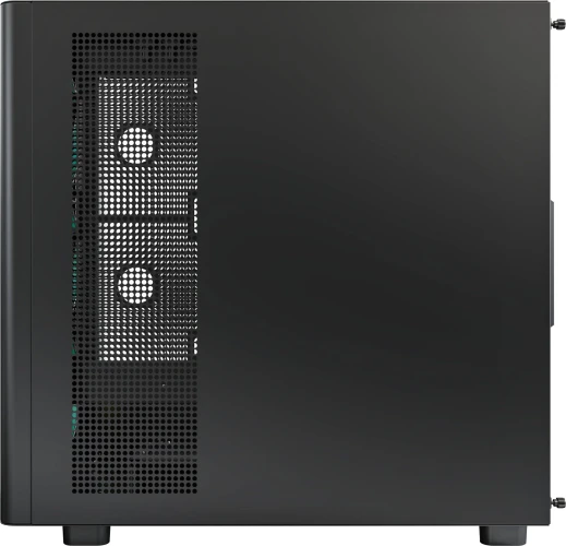 Корпус Montech XR Wood черный без БП ATX 9x120mm 4x140mm 2xUSB3.0 audio bott PSU