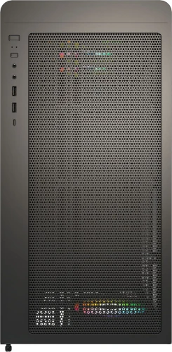 Корпус Montech XR Wood черный без БП ATX 9x120mm 4x140mm 2xUSB3.0 audio bott PSU