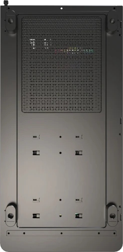 Корпус Montech XR Wood черный без БП ATX 9x120mm 4x140mm 2xUSB3.0 audio bott PSU