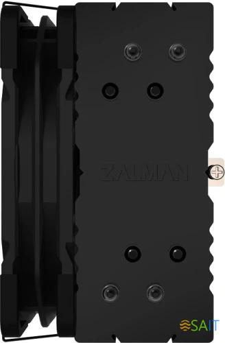 Устройство охлаждения(кулер) Zalman CNPS9X Performa Plus Soc-AM5/AM4/1200/1700/1851 черный 4-pin 29.7dB Al+Cu 220W 710gr Ret (CNPS9X PERFORMA PLUS BLACK)