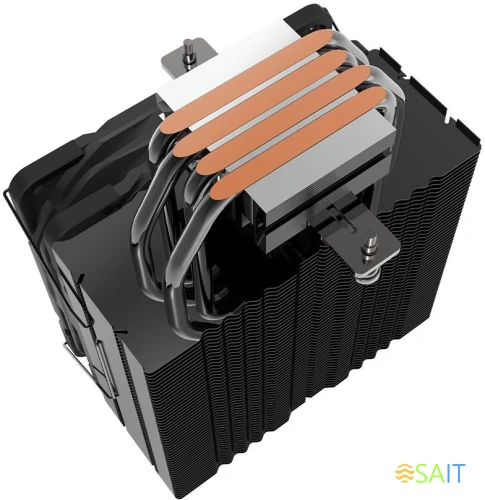 Устройство охлаждения(кулер) Zalman CNPS9X Performa Plus Soc-AM5/AM4/1200/1700/1851 черный 4-pin 29.7dB Al+Cu 220W 710gr Ret (CNPS9X PERFORMA PLUS BLACK)