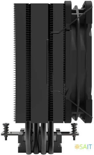 Устройство охлаждения(кулер) Zalman CNPS9X Performa Plus Soc-AM5/AM4/1200/1700/1851 черный 4-pin 29.7dB Al+Cu 220W 710gr Ret (CNPS9X PERFORMA PLUS BLACK)