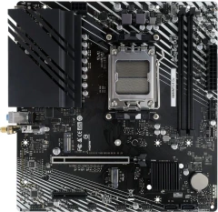 Материнская плата Biostar B850MT2-E DJ Socket AM5 AMD B850 2xDDR5 mATX AC`97 8ch(7.1) 2.5Gg RAID+HDMI+DP