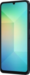Смартфон Samsung SM-A065F Galaxy A06 64Gb 4Gb черный моноблок 3G 4G 2Sim 6.7" 720x1600 Android 14 50Mpix 802.11 a/b/g/n/ac GPS GSM900/1800 GSM1900 A-GPS microSD max1024Gb