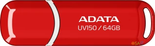 Флеш Диск A-Data 64Gb DashDrive UV150 AUV150-64G-RRD USB3.0 красный