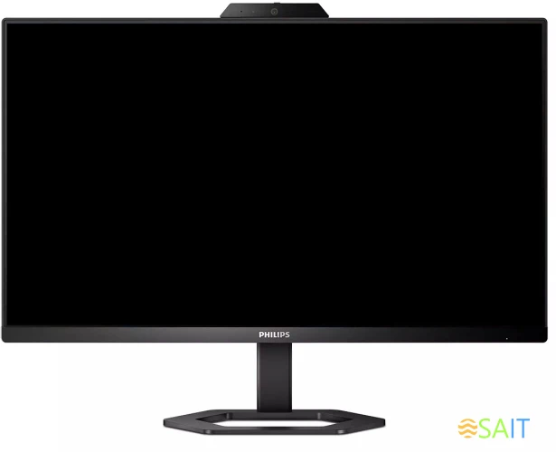 Монитор Philips 23.8" 24E1N5300HE черный IPS LED 1ms 16:9 HDMI M/M Cam матовая HAS Piv 300cd 178гр/178гр 1920x1080 75Hz FreeSync DP FHD USB 4.37кг
