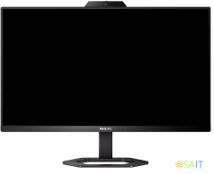 Монитор Philips 23.8&quot; 24E1N5300HE черный IPS LED 1ms 16:9 HDMI M/M Cam матовая HAS Piv 300cd 178гр/178гр 1920x1080 75Hz FreeSync DP FHD USB 4.37кг
