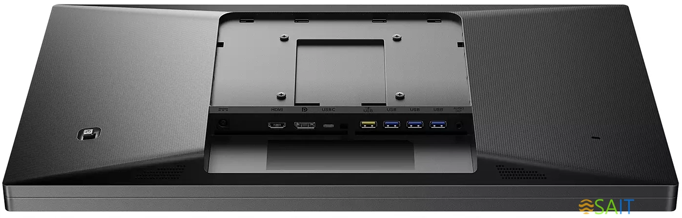 Монитор Philips 23.8" 24E1N5300HE черный IPS LED 1ms 16:9 HDMI M/M Cam матовая HAS Piv 300cd 178гр/178гр 1920x1080 75Hz FreeSync DP FHD USB 4.37кг