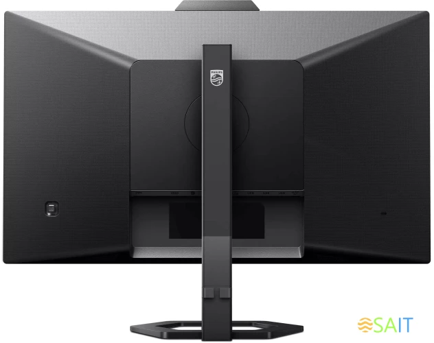 Монитор Philips 23.8" 24E1N5300HE черный IPS LED 1ms 16:9 HDMI M/M Cam матовая HAS Piv 300cd 178гр/178гр 1920x1080 75Hz FreeSync DP FHD USB 4.37кг