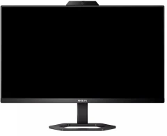 Монитор Philips 23.8" 24E1N5300HE черный IPS LED 1ms 16:9 HDMI M/M Cam матовая HAS Piv 300cd 178гр/178гр 1920x1080 75Hz FreeSync DP FHD USB 4.37кг