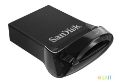 Флеш Диск Sandisk 128Gb ULTRA FIT SDCZ430-128G-G46 USB3.1 черный