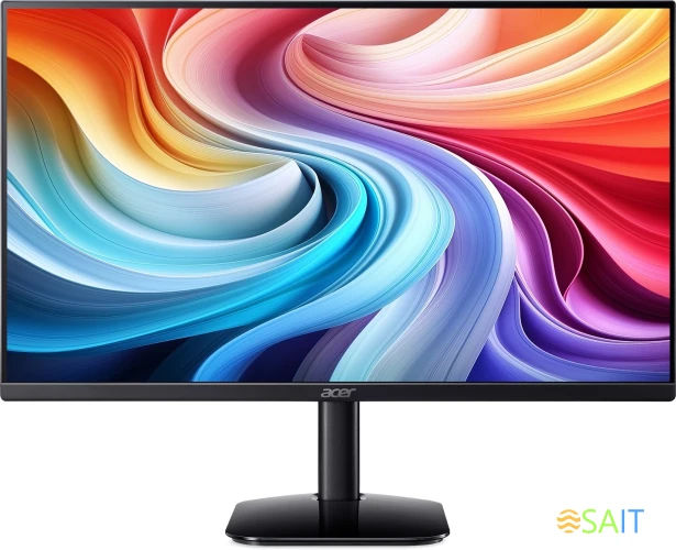 Монитор Acer 27" KA272Gbi черный IPS LED 1ms 16:9 HDMI матовая 250cd 178гр/178гр 1920x1080 120Hz FreeSync VGA FHD 3.65кг