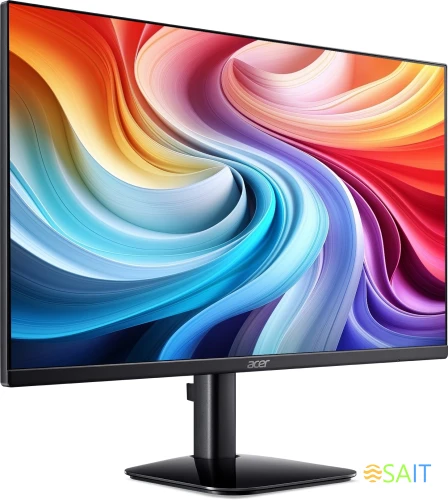 Монитор Acer 27" KA272Gbi черный IPS LED 1ms 16:9 HDMI матовая 250cd 178гр/178гр 1920x1080 120Hz FreeSync VGA FHD 3.65кг