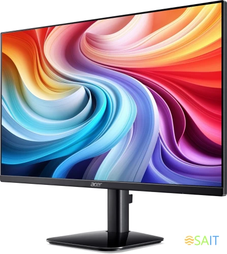 Монитор Acer 27" KA272Gbi черный IPS LED 1ms 16:9 HDMI матовая 250cd 178гр/178гр 1920x1080 120Hz FreeSync VGA FHD 3.65кг