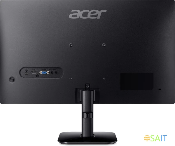 Монитор Acer 27" KA272Gbi черный IPS LED 1ms 16:9 HDMI матовая 250cd 178гр/178гр 1920x1080 120Hz FreeSync VGA FHD 3.65кг