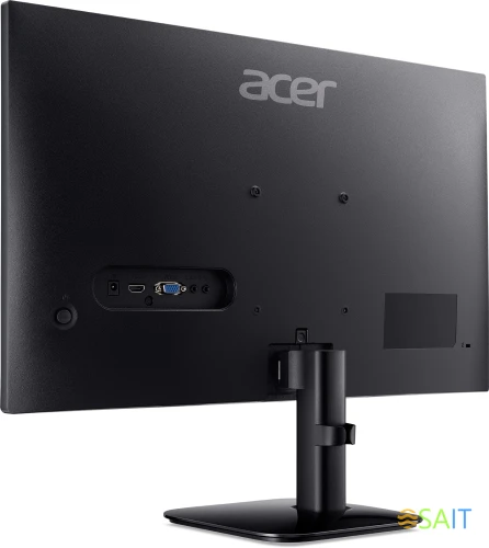 Монитор Acer 27" KA272Gbi черный IPS LED 1ms 16:9 HDMI матовая 250cd 178гр/178гр 1920x1080 120Hz FreeSync VGA FHD 3.65кг