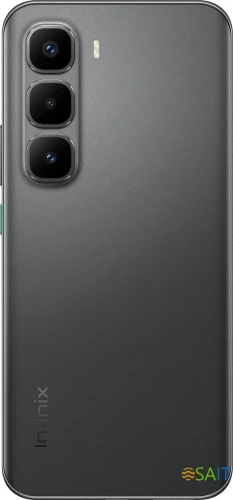 Смартфон Infinix X6886 Hot 60 Pro + 256Gb 8Gb черный моноблок 3G 4G 6.78" 1220x2712 Android 15 50Mpix 802.11 a/b/g/n/ac NFC GPS Protect