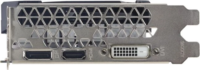 Видеокарта Biostar PCI-E 3.0 VN1666SF69 NVIDIA GeForce GTX 1660SUPER 6Gb 192bit GDDR6 1530/8000 DVIx1 HDMIx1 DPx1 HDCP Ret