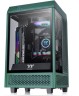 Корпус Thermaltake The Tower 100 Racing зеленый без БП miniITX 1x120mm 3x140mm 2xUSB3.0 audio bott PSU