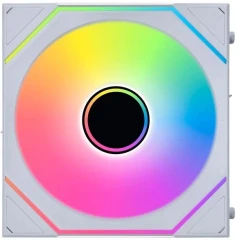 Вентилятор для корпуса Lian-Li Uni Fan SL-INF Wireless 120 Reverse ARGB 120х122.1x28 белый 4-pin 32.2дБ (G99.12RSLIN1W1W.R0) Ret