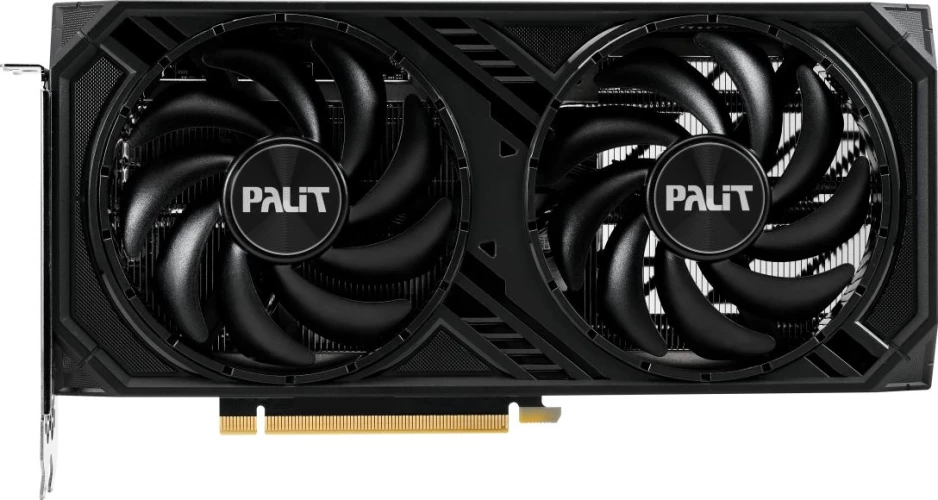 Видеокарта Palit PCI-E 4.0 PA-RTX4060TI DUAL OC NVIDIA GeForce RTX 4060TI 8Gb 128bit GDDR6 2310/18000 HDMIx1 DPx3 HDCP Ret