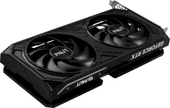 Видеокарта Palit PCI-E 4.0 RTX4060TI DUAL OC NVIDIA GeForce RTX 4060TI 8Gb 128bit GDDR6 2310/18000 HDMIx1 DPx3 HDCP Ret