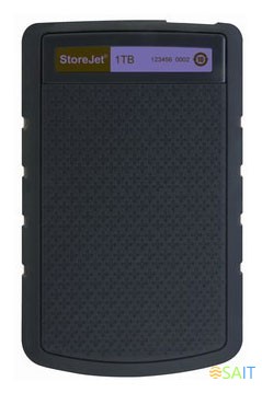 Жесткий диск Transcend USB 3.0 1Tb TS1TSJ25H3P StoreJet 25H3P (5400rpm) 2.5" фиолетовый