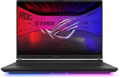 Ноутбук Asus ROG Strix Scar 18 G835LX-SA186W Core Ultra 9 275HX 64Gb SSD2Tb NVIDIA GeForce RTX 5090 24Gb 18" IPS WQXGA (2560x1600) Windows 11 Home black WiFi BT Cam Bag (90NR0LF1-M00AS0)