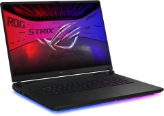 Ноутбук Asus ROG Strix Scar 18 G835LX-SA186W Core Ultra 9 275HX 64Gb SSD2Tb NVIDIA GeForce RTX 5090 24Gb 18" IPS WQXGA (2560x1600) Windows 11 Home black WiFi BT Cam Bag (90NR0LF1-M00AS0)
