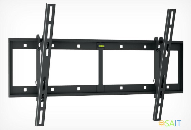 Кронштейн для телевизора Holder LCD-T6606 черный 32"-90" макс.60кг настенный наклон