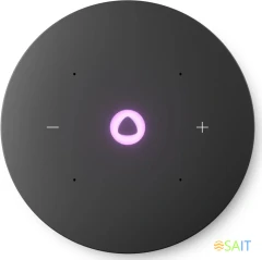 Умная колонка Yandex Станция Мини 3 Про Алиса серый 18W 1.0 BT/Wi-Fi (YNDX-00059GRY)