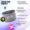 Умная колонка Yandex Станция Мини 3 Про Алиса серый 18W 1.0 BT/Wi-Fi (YNDX-00059GRY)