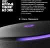 Умная колонка Yandex Станция Мини 3 Про Алиса серый 18W 1.0 BT/Wi-Fi (YNDX-00059GRY)