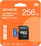 Флеш карта microSDXC 256GB A-Data AUSDX256GUICL10A1-RA1 Premier Pro + adapter