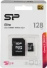 Флеш карта microSDXC 128GB Silicon Power SP128GBSTXBU1V10SP + adapter