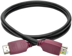 Кабель аудио-видео Tripplite HDMI (m)/HDMI (m) 1.8м. позолоч.конт. черный (P569-006-CERT)