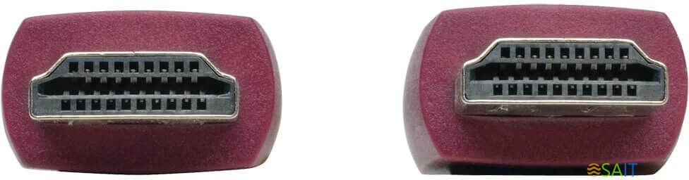 Кабель аудио-видео Tripplite HDMI (m)/HDMI (m) 1.8м. позолоч.конт. черный (P569-006-CERT)