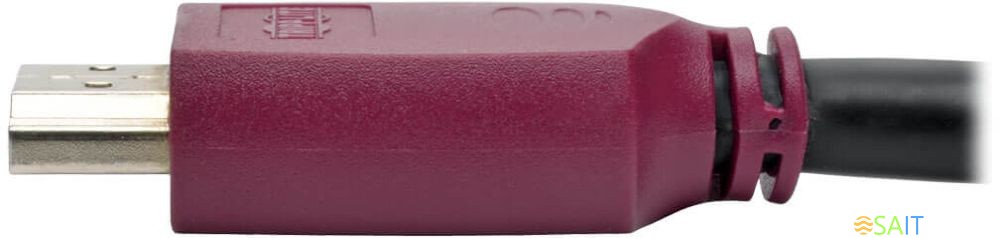 Кабель аудио-видео Tripplite HDMI (m)/HDMI (m) 1.8м. позолоч.конт. черный (P569-006-CERT)