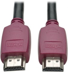 Кабель аудио-видео Tripplite HDMI (m)/HDMI (m) 1.8м. позолоч.конт. черный (P569-006-CERT)