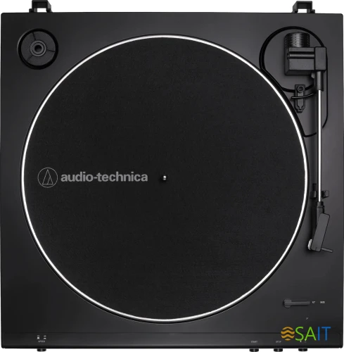 Проигрыватель винила Audio-Technica AT-LP60X полностью автоматический коричневый