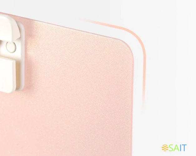 Папка-планшет Deli PE107 A4 полипропилен ассорти