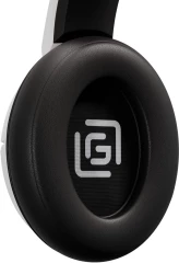 Наушники с микрофоном Оклик HS-L710G белый/черный 2м мониторные оголовье (1978693)