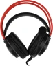 Наушники с микрофоном A4Tech Bloody G200 черный/красный 2м мониторные оголовье (G200  AUX3.5-4PIN +USB)