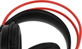 Наушники с микрофоном A4Tech Bloody G200 черный/красный 2м мониторные оголовье (G200  AUX3.5-4PIN +USB)