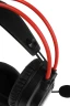 Наушники с микрофоном A4Tech Bloody G200 черный/красный 2м мониторные оголовье (G200  AUX3.5-4PIN +USB)