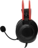 Наушники с микрофоном A4Tech Bloody G200 черный/красный 2м мониторные оголовье (G200  AUX3.5-4PIN +USB)
