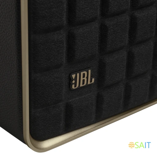 Колонка порт. JBL Authentics 300 Google Assistant, Amazon Alexa черный 100W 2.1 BT 4800mAh (JBLAUTH300BLKUK)