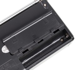 Радиоприемник портативный Hyundai H-PSR130 черный