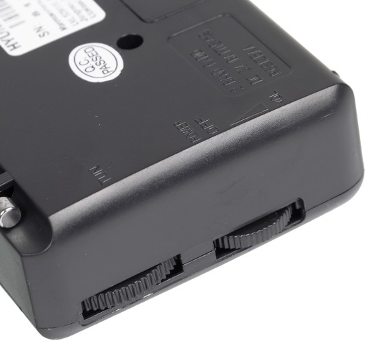 Радиоприемник портативный Hyundai H-PSR130 черный